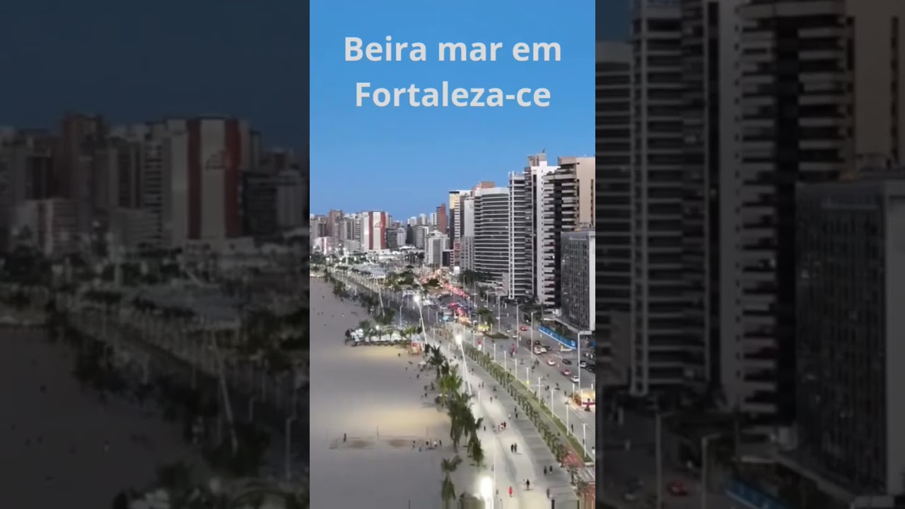 Av Beira mar em Fortaleza-ce Brasil #shortsvideo #shorts #tiktok #youtubeshorts