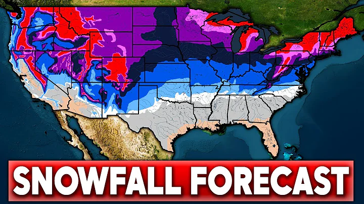 UPDATED Snowfall Forecast for the Winter of 2025 - 2026...