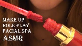 Make-Up Roleplay ~ Facial Spa ~ ASMR screenshot 3