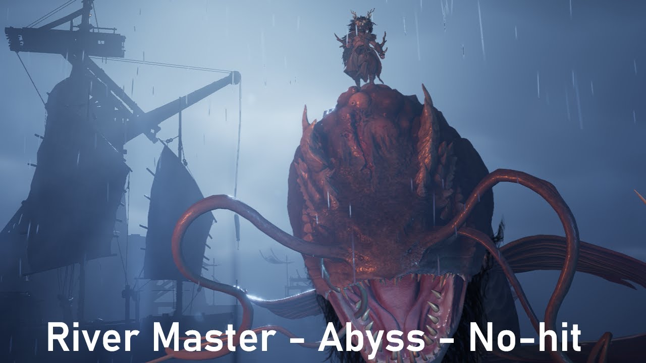 River Master - Abyss | No-hit | Where Winds Meet