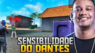 SENSIBILIDADE DO @D4NTES PARA MOBILE ATUALIZADA !!!