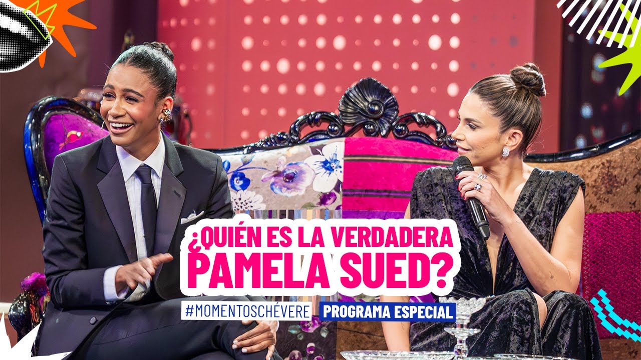 Pamelitis: Rosmery Herrand imitando a Pamela Sued junto al Pió RD | Chévere Nights Live