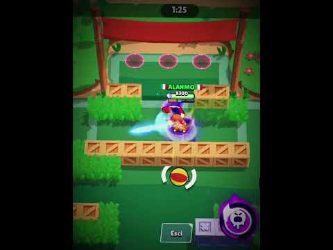Edgay buffies💀=no skill #noskill #edgar #brawlstars