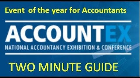ACCOUNTEX - A Two Minute Guide - Barnsley Accountants