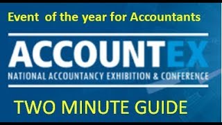 ACCOUNTEX - A Two Minute Guide - Barnsley Accountants