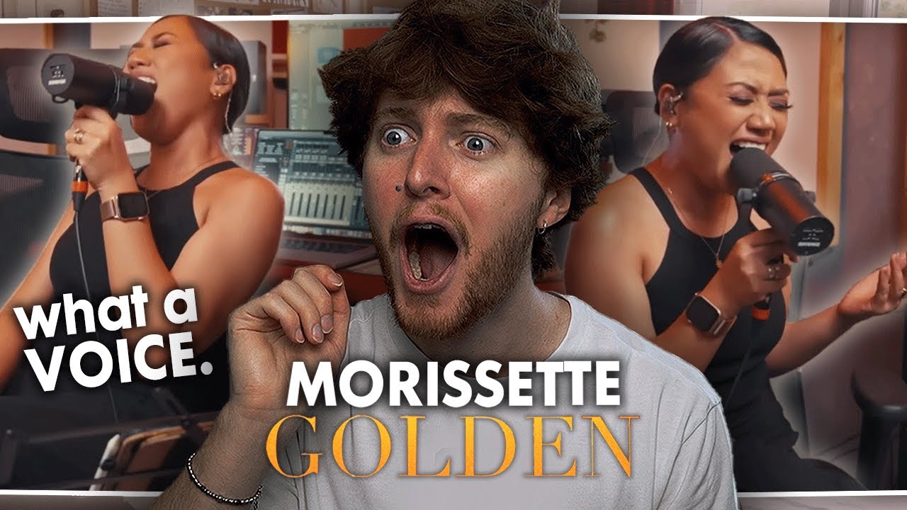 HER BEST COVER! (Morissette 'Golden' Cover - K-Pop Demon Hunters | Reaction)