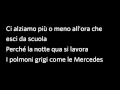 Gemitaiz - Outro ( Certe Volte) TESTO/LYRICS