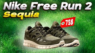 Обзор кроссовок Nike Free Run 2 Sequia