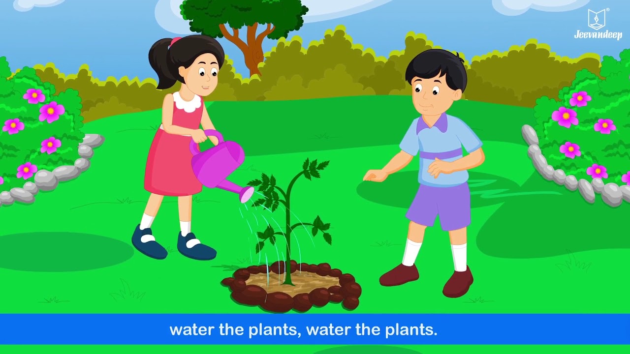 Green Plants | English Poem for Kids | Grade 1 | Periwinkle - YouTube