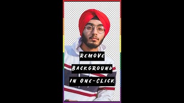 Remove Background In One-Click  | Photoshop | Tricks and tips