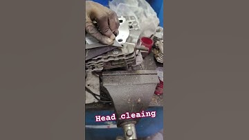 bajai discover 4 valve cleaning #bike #automobile #bikelover