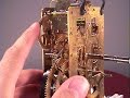 Antique Clock Repair course for a beginner how to learn clock repair