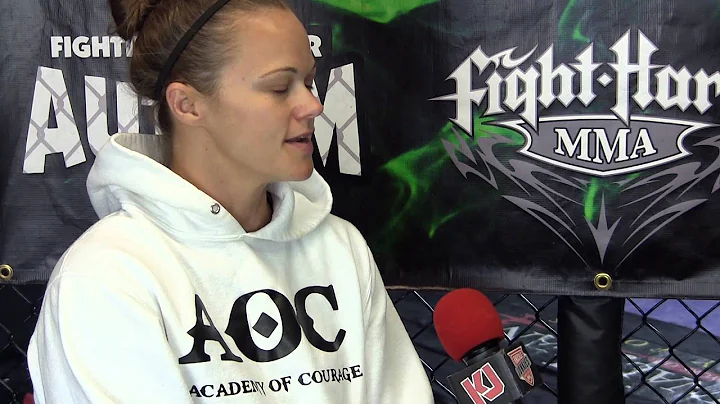 Fight Hard TV - Web Exclusive: Michelle Pearce