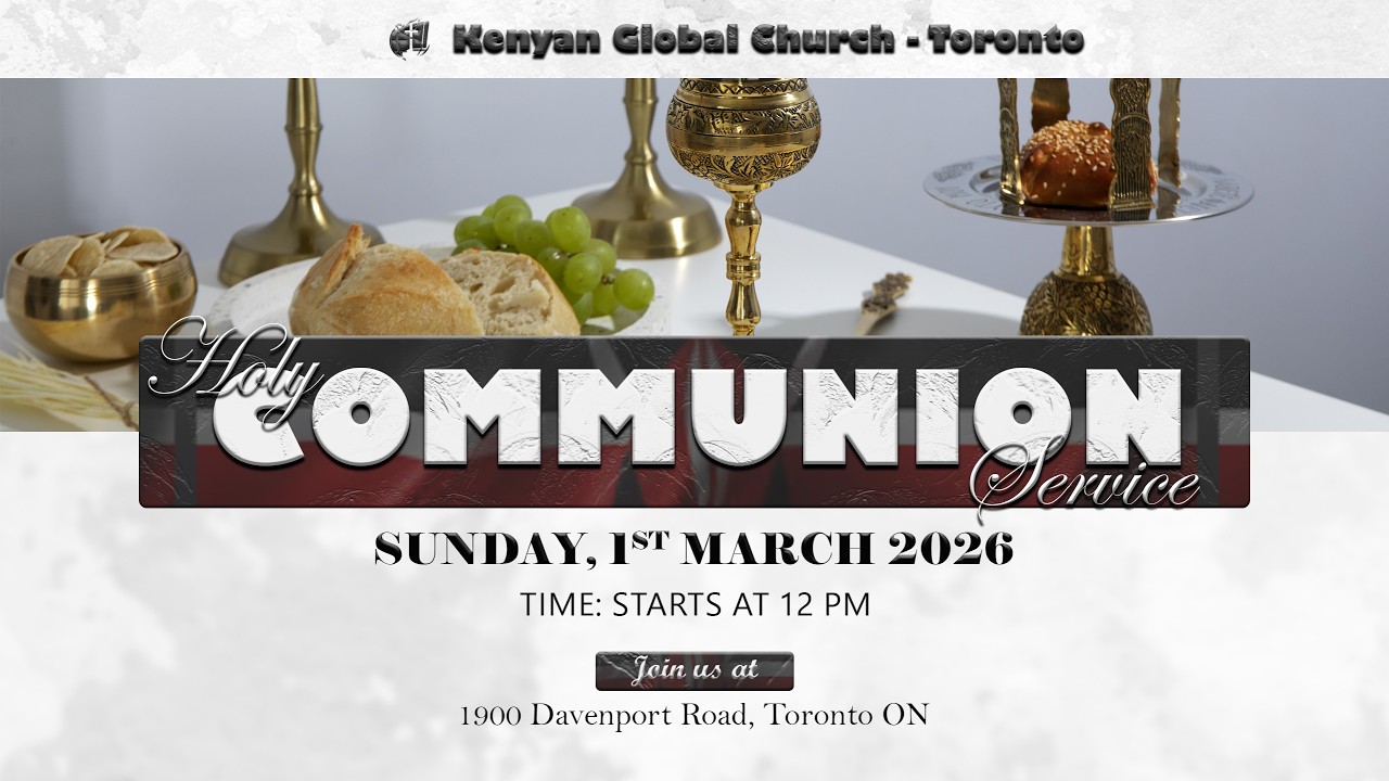 Holy Communion Sunday Service - 1st March 2026 - YouTube