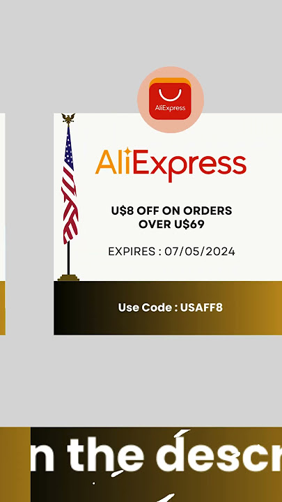AliExpress Promo Code May 2024 #aliexpress