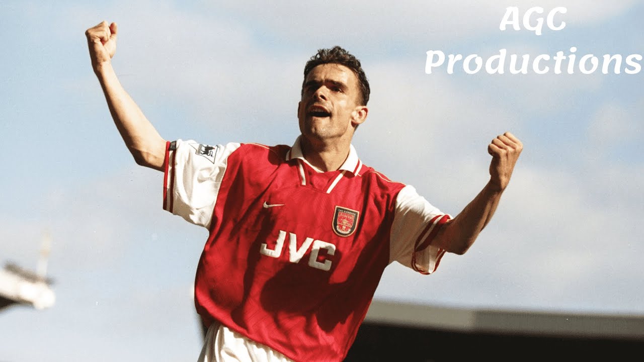 Marc Overmars's 40 goals for Arsenal FC