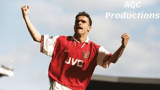 Marc Overmars's 40 goals for Arsenal FC