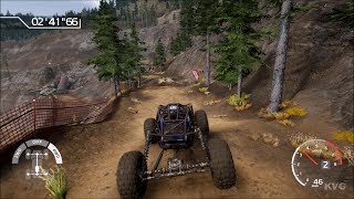 Overpass - Zordix Rock Crawler Gameplay (PC HD) [1080p60FPS]