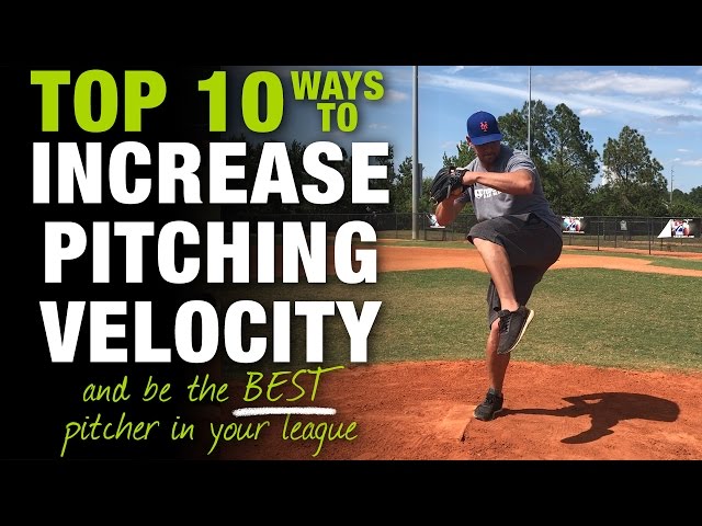 Increase Pitching Velocity