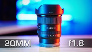 The Best Sony Lens Yet? - Sony 20mm f/1.8 G