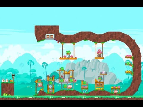 Angry Birds Friends Level 42 Walkthrough