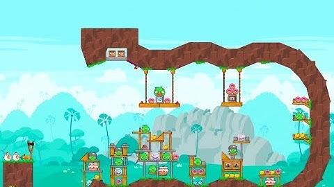 Angry Birds Friends Level 42 Walkthrough