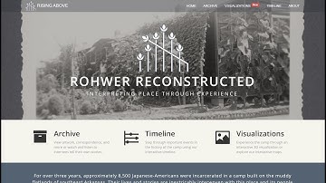 Using Digital Collections: Rohwer Reconstructed
