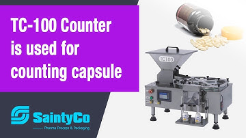 TC 100 Counter is used for counting capsule