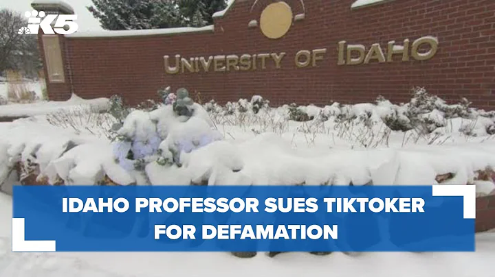 Idaho professor sues TikToker for defamation