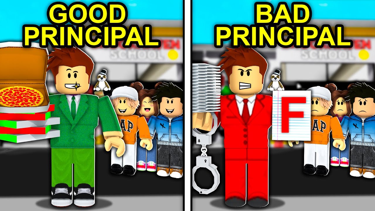 JANITOR To PRINCIPAL In Roblox Brookhaven.., JANITOR To PRINCIPAL In Roblox  Brookhaven.., By Poke