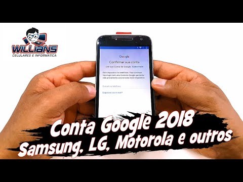 Como Remover Conta do Google Motorola