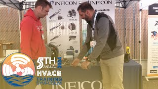 Everybody's Favorite Tool at the INFICON Booth by HVAC School 1,966 views 2 months ago 6 minutes, 24 seconds