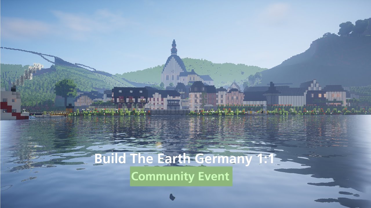 Build The Earth Germany - BuildTheEarth