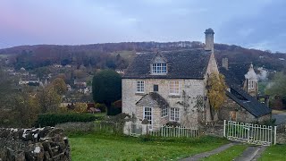 The Timeless Charm of Sheepscombe, ENGLAND || Early Morning COTSWOLDS Village WALK