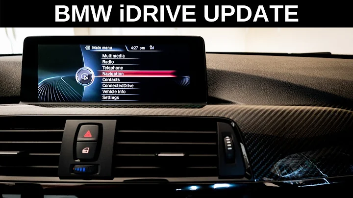 The Ultimate BMW iDrive Update Install Guide 2020.