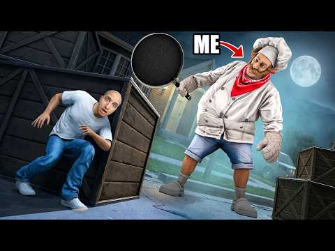 Pranking as OMELETTE MAN in Garry's Mod...