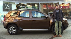 Can people guess the price of a Dacia Duster? (Sponsored)
