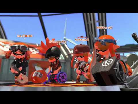 世界王者ダイナモンと戦ってみた【Splatoon2】