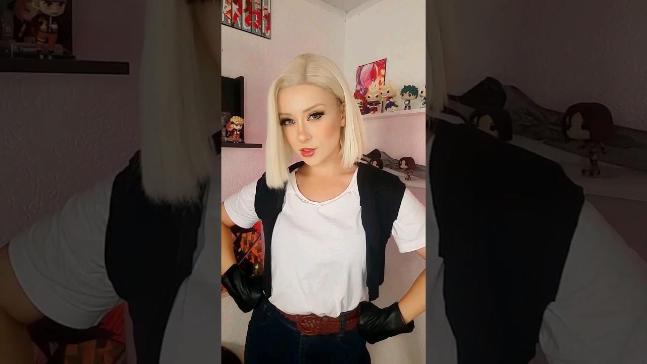 Android18 Cosplay • Dia triste hoje R.I.P. Akira #dragonball #dragonballcosplay