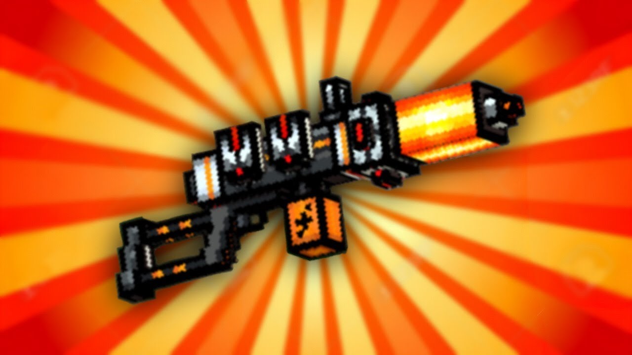 Подарок pixel gun 3d