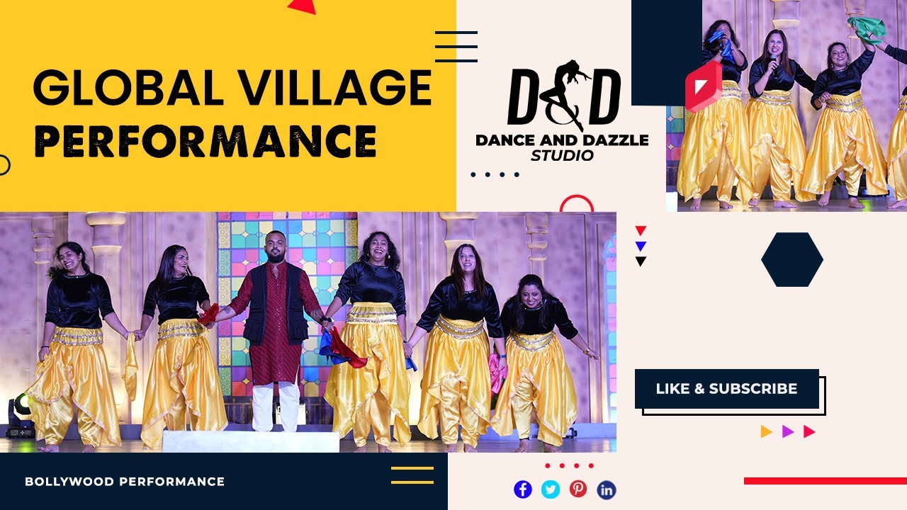 🌟 Mesmerizing Dance Performance at Global Village Dubai! 🌟