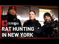 On a night hunt with New York&#39;s anti-rat vigilantes | SBS Dateline