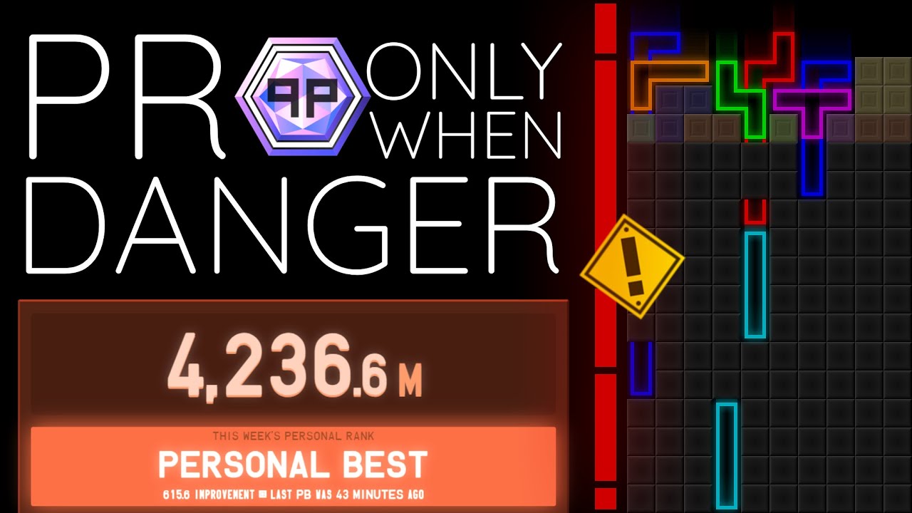 Playing Well Only When DANGER