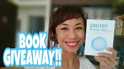 BOOK GIVEAWAY!! PAUSE by Danielle Marchant