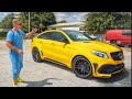 Прокачали мой Мерседес AMG