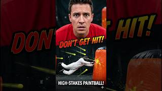 Surviving the Most Dangerous Paintball Arena!💥|Part 2|#mrbeast#challenge#survival#shorts#ytshorts