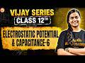 Electrostatic Potential & Capacitance – Part 6 | VIJAY Series | 2nd PUC 2027 Physics | Ankitha Ma’am