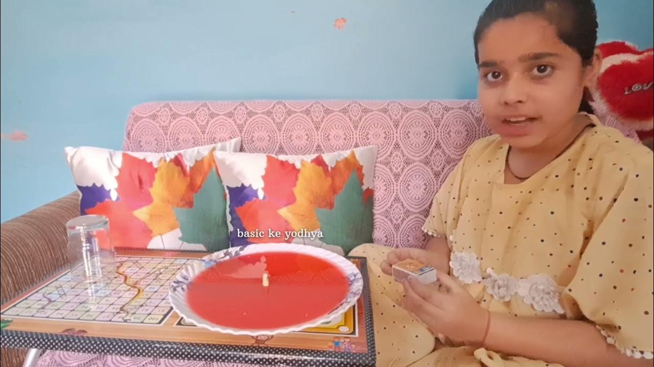 The Rising Water Science Experiment Why Does Water Rise Up