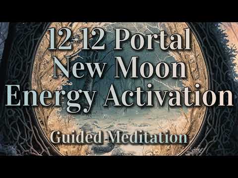 1212 Portal/New Moon Energy Activation ✨A Truly Magical Experience✨ Guided Meditation