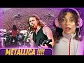 Metallica  enter sandman live moscow reaction